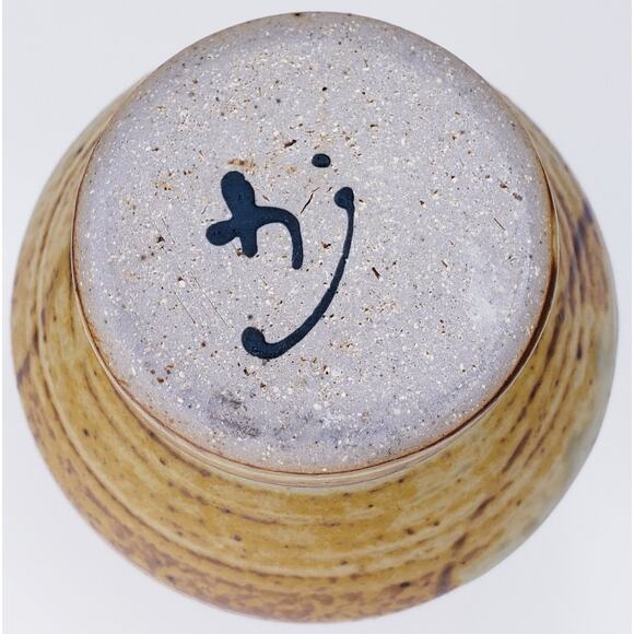 NICK JOERLING POTTERY Handmade Stoneware Honey Jar w/ Lid *Minor Flaw - Picture 2 of 12